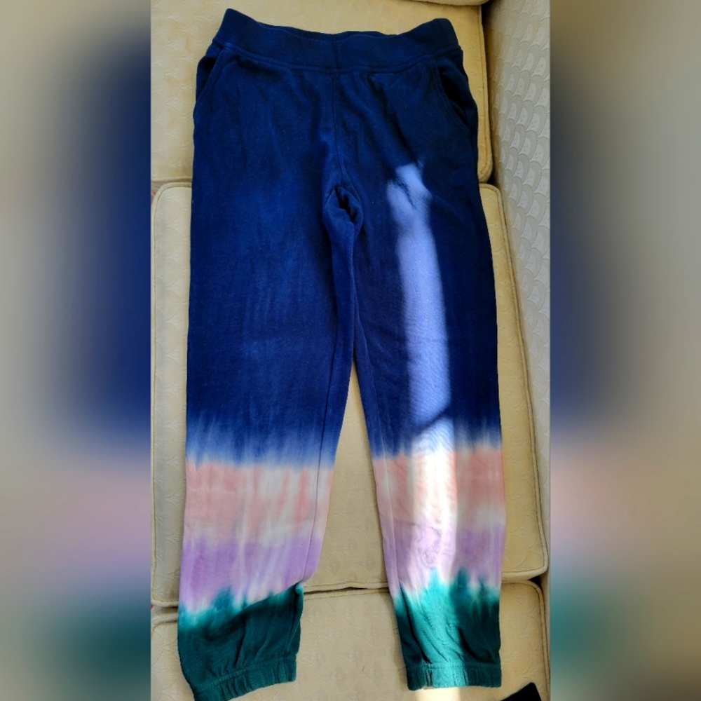 New Tie-Dye Sweatpants